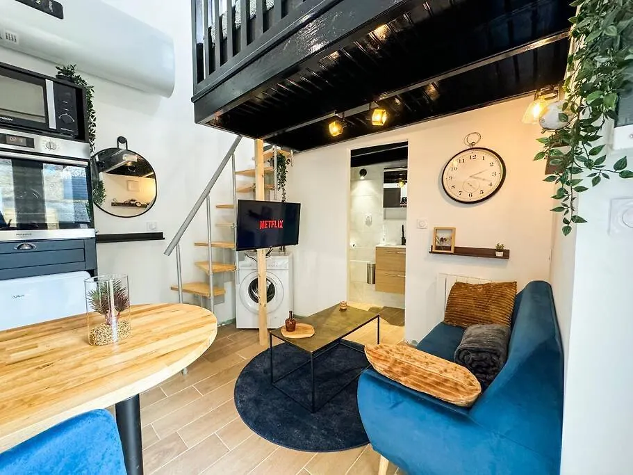 Apartamento New: Calme Et Elegance *Face A La Gare*_Centrale Guingamp